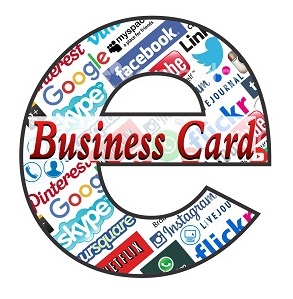 E BUSINESS CARDS